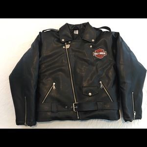 Harley Davidson leather jacket